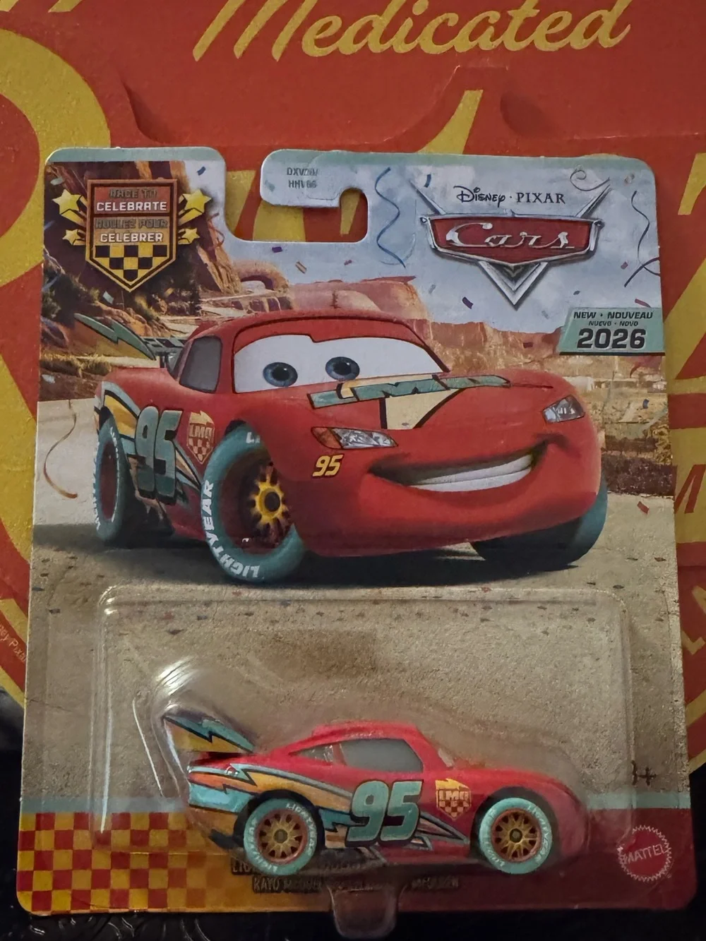 Disney Cars 20th Anniversary Race to Celebrate L.Edition Die-Cast Series